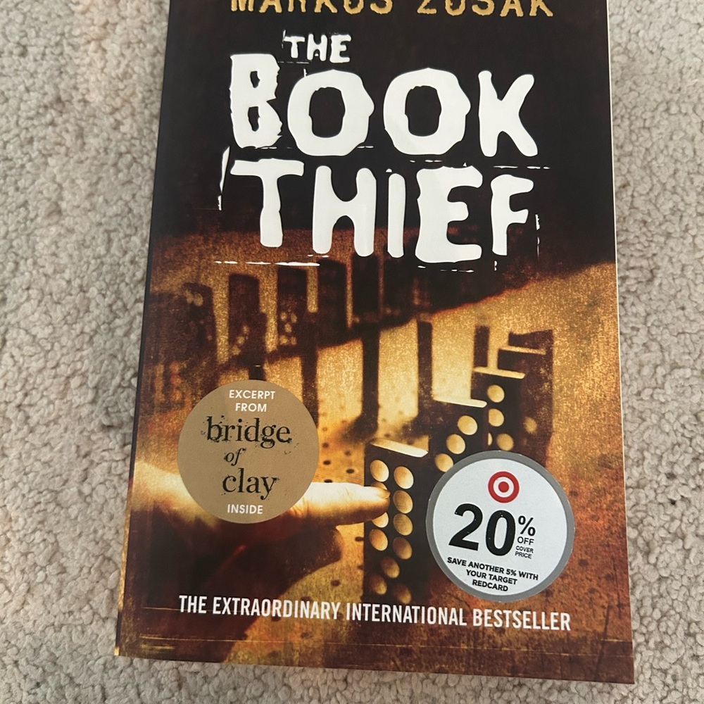 The Book Thief by Markus Zusak